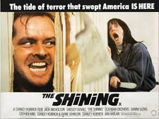 THE SHINING 1980 UK Quad