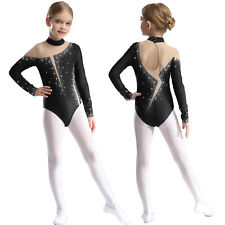 UK Girls Rhinestone Gymnastics