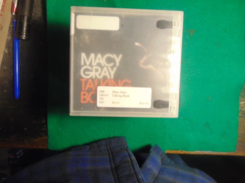 Macy gray talking book - talking, cd