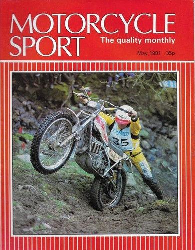 Motorcycle sport magazine may - motorcycle,