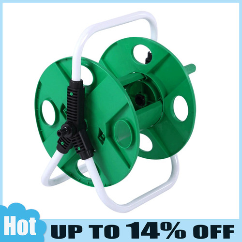 Garden hose reel trolley - garden,