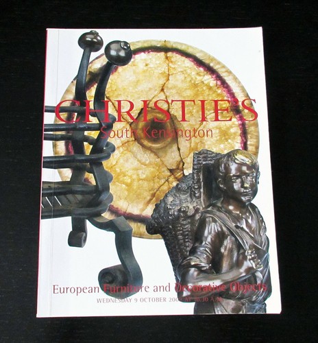 Christie auction catalogue - auction,