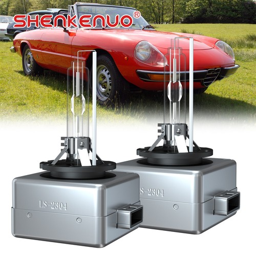 Front hid headlight bulbs - 2x,