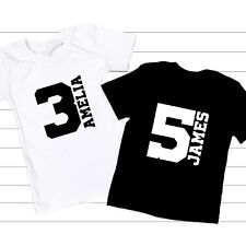 Kids Boys Girls Personalised