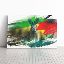 Rabbit Hare In A Meadow V2