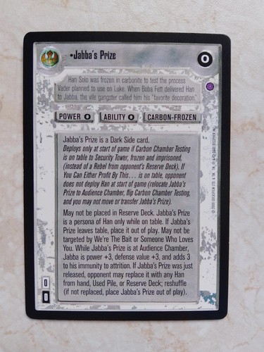 Jabba prize star - prize,