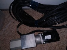 Yaskawa SGMAS-04ACA21 AC Servo Motor & SHIMPO VRSF-5C-400 Able Reducer