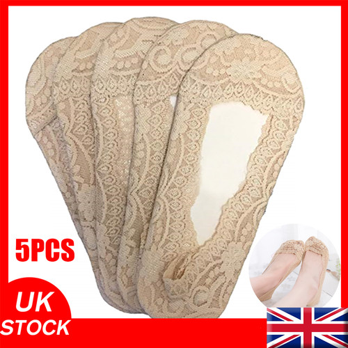 5pcs anti slip women - anti-slip, footsies