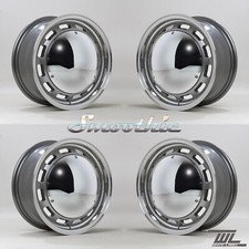 White Label Smoothie 16x7 Alloys GM 4x100 ET30 fits VW Up Polo Golf Lupo E30 MX5
