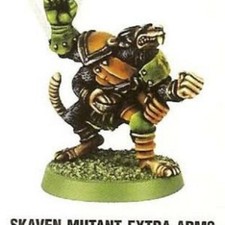 Blood Bowl Skaven Extra Arms