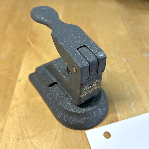 Vintage velos single - velos, hole