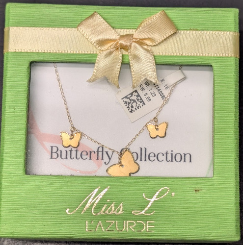 Lazurde miss 18k gold - lazurde,