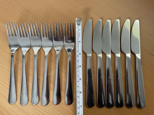Ikea small size cutlery set - size,