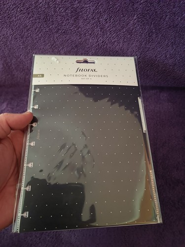 Filofax size notebook - a5,