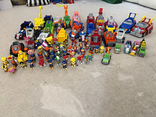 Paw patrol mixed - patrol, lot