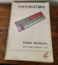 Nord Lead 2X User Manual