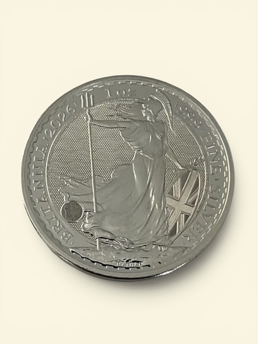2026 1oz silver britannia - 2026,