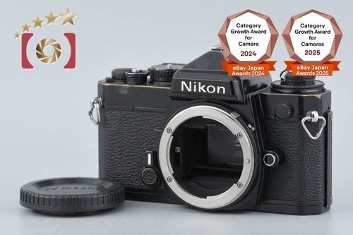 Nikon black 35mm slr film - fe,