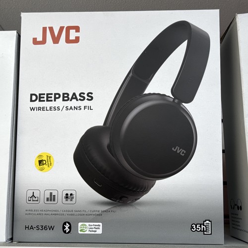 Jvc s36w deepbass bluetooth - jvc,
