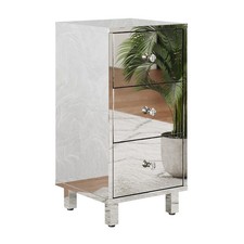 Venetian Mirrored 3 Drawer