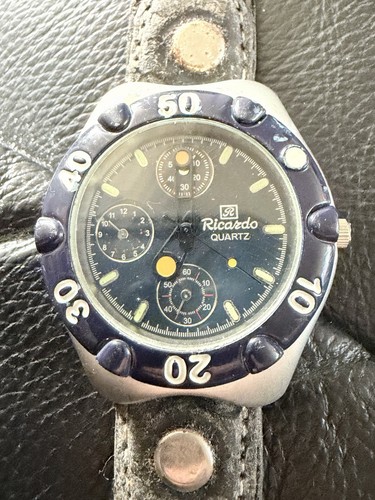Ricardo quartz vintage - ricardo,