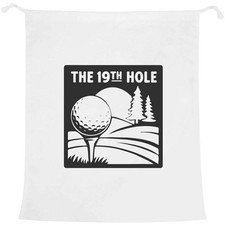 'The 19th Hole Golf' Laundry /