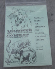 Wargame rules dinosaur - rules,