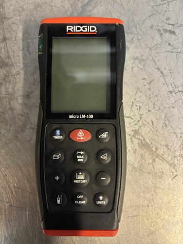 Ridgid 400 distance - ridgid, lm