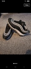 Nike Air 97s Size 5 Black with