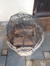 Vintage Galvanised Wire Rat /