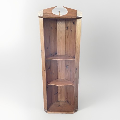 Vintage wooden corner display - vintage,