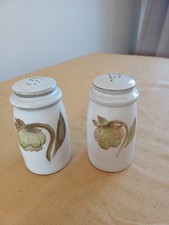 Denby troubadour salt pepper - salt, &