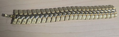 Vintage chunky gold - gold, tone