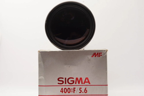 Sigma 400mm manual focus - 400mm, f/5.6