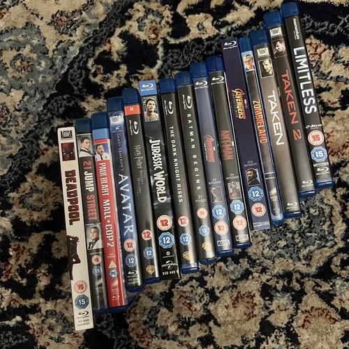 Blu ray bundle x15 - bundle,