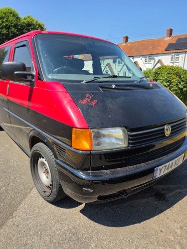 2001 campervan - vw,