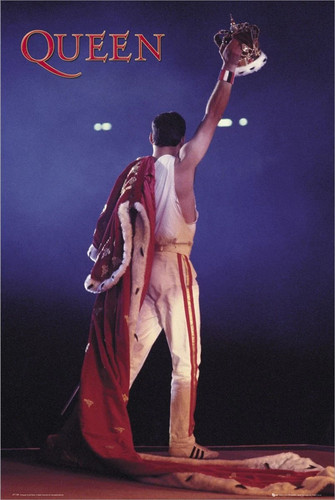 Freddie mercury queen - (338),