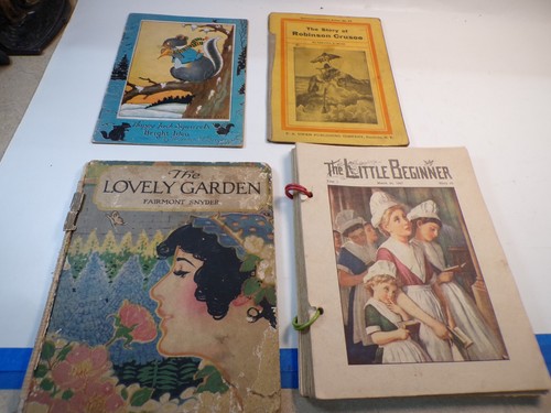 Lot victorian childrens - of, 4
