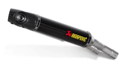 Akrapovic slip line dual - slip-on,