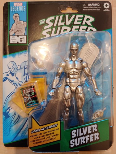 Marvel legends silver - marvel, surfer