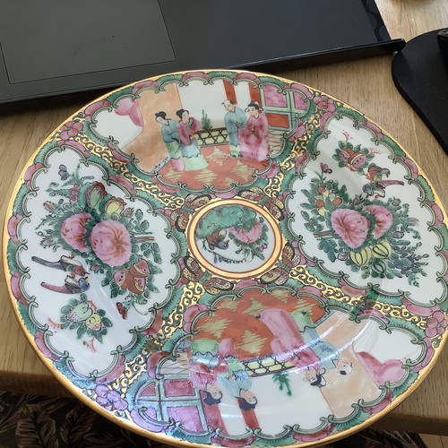 Antique chinese canton famille - antique,