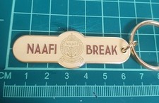 NAAFI Break Enamel Key Ring