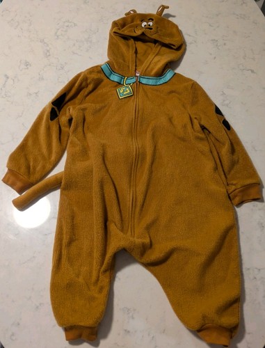 Scooby doo kids hooded fleece - kids,