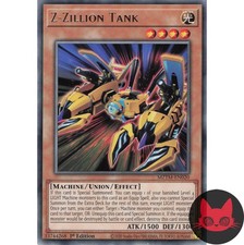Yugioh  Z-Zillion Tank