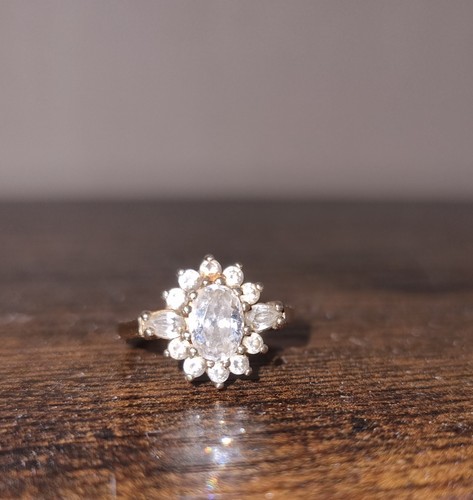 9ct gold jcr 375 floral - 9ct,