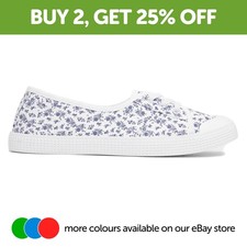 Lilley Womens Canvas White