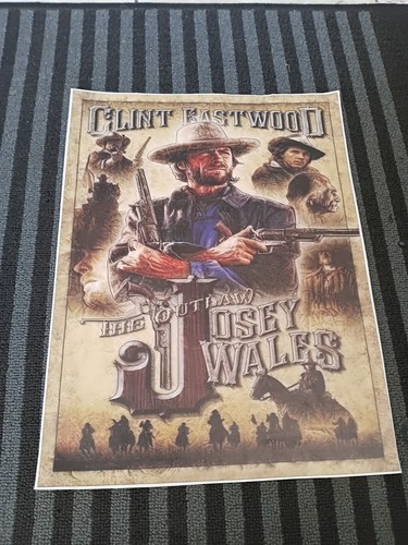 Clint eastwood poster - clint, the