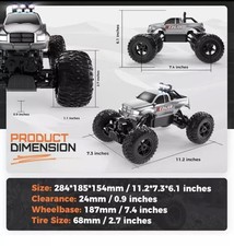 BEZGAR Remote Control Cars -