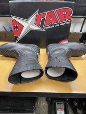 motorcycle boots 10.5 mens