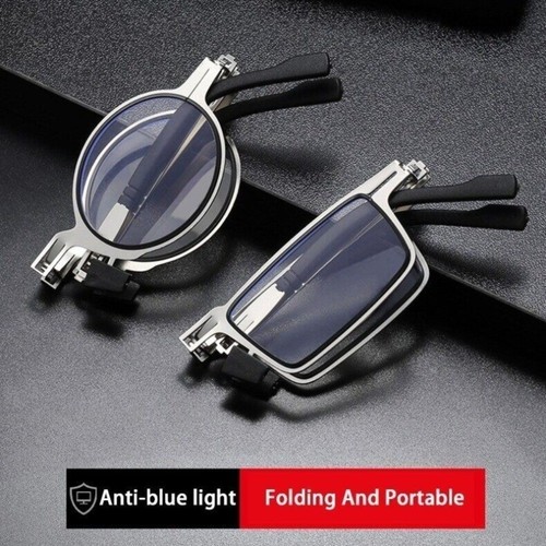 Retro folding reading glasses - reading,